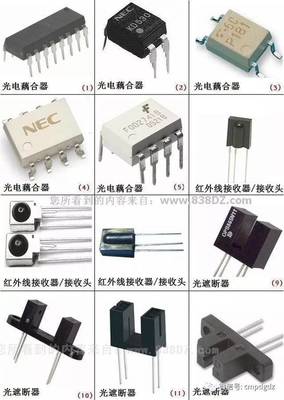 电子元器件图片、名称、符号对照——光电器件篇（全面汇总，建议收藏）